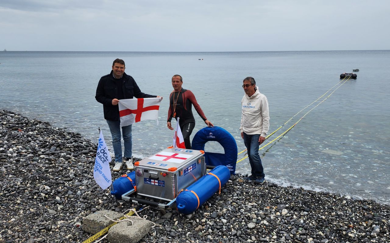 Verification at sea: another OK verification at sea another ok
